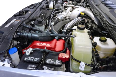 2011-2023 Ford 6.7L Air To Water Intercooler Kit Red PPE Performance