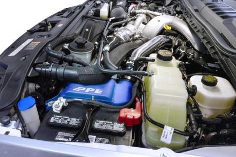 2011-2023 Ford 6.7L Air To Water Intercooler Kit Blue PPE Performance
