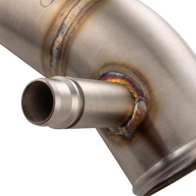 Turbo Inlet and Intake Manifold Kit - Ford 6.7L Powerstroke 2020-2025 - Brushed Pacific Performance Engineering