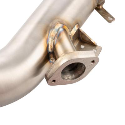 Turbo Inlet and Intake Manifold Kit - Ford 6.7L Powerstroke 2020-2025 - Brushed Pacific Performance Engineering