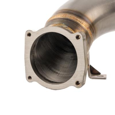 Turbo Inlet and Intake Manifold Kit - Ford 6.7L Powerstroke 2020-2025 - Brushed Pacific Performance Engineering