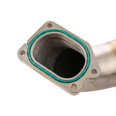 Turbo Inlet and Intake Manifold Kit - Ford 6.7L Powerstroke 2020-2025 - Brushed Pacific Performance Engineering