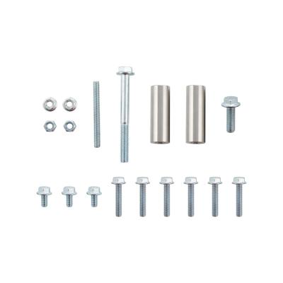 Turbo Inlet and Intake Manifold Kit - Ford 6.7L Powerstroke 2020-2025 - Brushed Pacific Performance Engineering