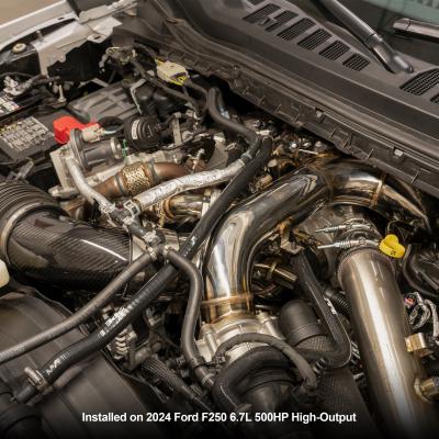 20-25 Ford 6.7L Power Stroke Zilla Intake Manifold and Turbo Inlet Kit-Polished Pacific Performance Engineering