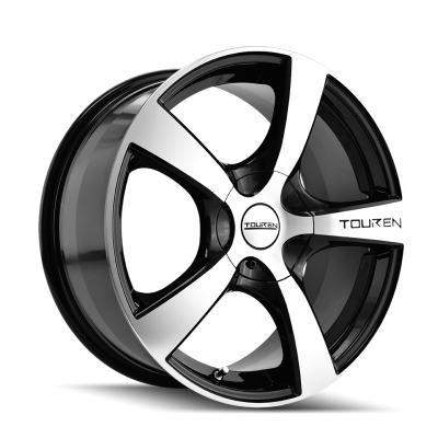 Touren Wheels TR9 3190 Gloss Black Machined 16X7 4-100/4-114.3 42MM 67.1MM