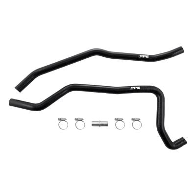 23-25 Ford 6.7L (500 HP High-Output) Turbo Coolant Line Relocation Kit Pacific Performance Engineering