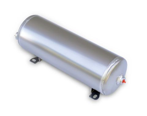 2 Gallon Aluminum Air Tank W/ Two 1/4 Inch NPT Ports And One 1/8 Inch NPT Port20.53 Inch Long And 6.14 Inch Diameter Ridetech