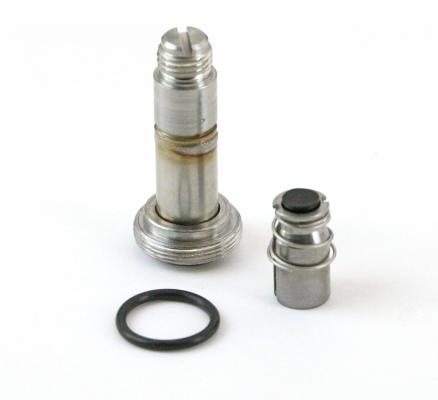 Stem Assembly For Ridepro Valve W/ Round Steel Coil Cover Stem Plunger Spring And O-ring Ridetech