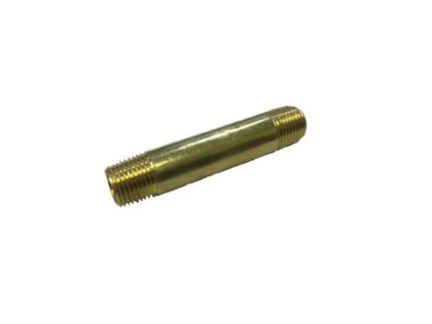Airline 2 Inch 1/8 NPT Brass Pipe Nipple Ridetech