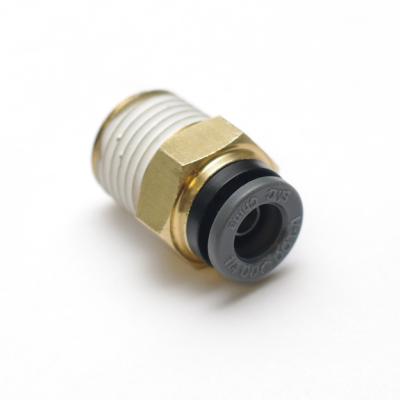 Airline Fitting Straight 3/8 Inch NPT To 1/2 Inch Airline Ridetech