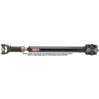 Jeep CJ Drivshaft 1310 Heavy Duty Front Driveshaft 81-86 Jeep CJ5/CJ7 for 6 Cylinder T-4/T-5 Transmissions Reel Driveline