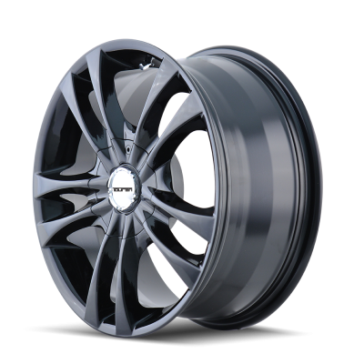 Touren Wheels TR22 3222 Gloss Black 16X7 4-100/4-114.3 40MM 67.1MM