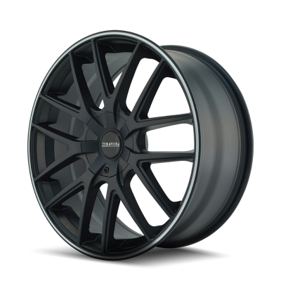 Touren Wheels TR60 3260 Matte Black Machined 20X8.5 5-108/5-114.3 40MM 72.62MM
