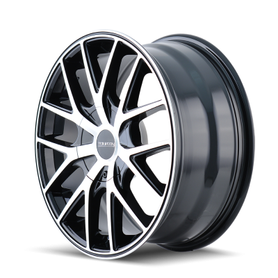 Touren Wheels TR60 3260 Gloss Black Machined 18X8 5-100/5-114.3 40MM 72.62MM
