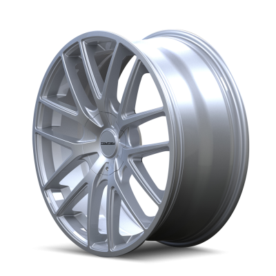Touren Wheels TR60 3260 Gloss Hyper Silver 18X8 5-108/5-114.3 40MM 72.62MM