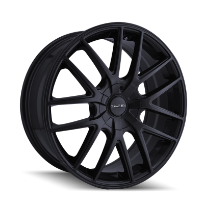 Touren Wheels TR60 3260 Matte Black 19X8.5 5-108/5-114.3 40MM 74.1MM