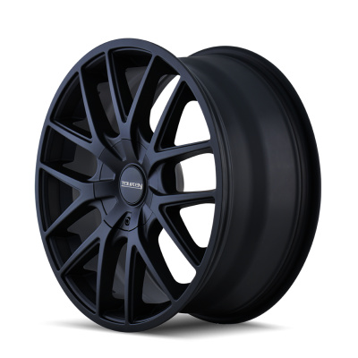 Touren Wheels TR60 3260 Matte Black 19X8.5 5-108/5-114.3 40MM 74.1MM