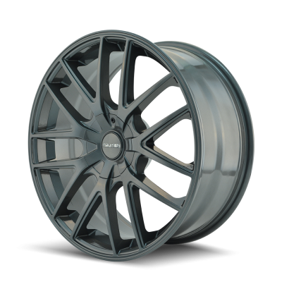 Touren Wheels TR60 3260 Matte Gunmetal 19X8.5 5-108/5-114.3 40MM 74.1MM