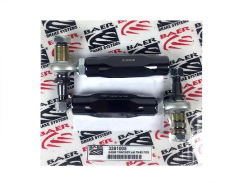 Tie Rod End Adjustable 87-93 Mustang BAER Brakes Tracker