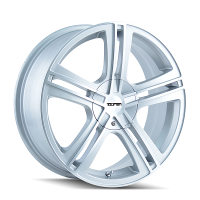 Touren Wheels TR62 3262 Gloss Hyper Silver Machined/Machined Face/Machined Lip 17X7 4-100/4-114.3 40MM 67.1MM
