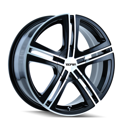 Touren Wheels TR62 3262 Gloss Black Machined 18X7.5 4-100/4-114.3 40MM 67.1MM