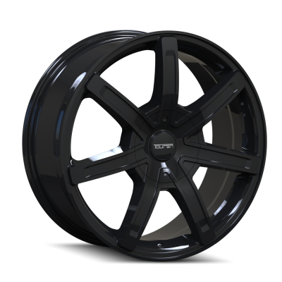 Touren Wheels TR65 3265 Gloss Black 20X8.5 5-108/5-114.3 35MM 72.62MM