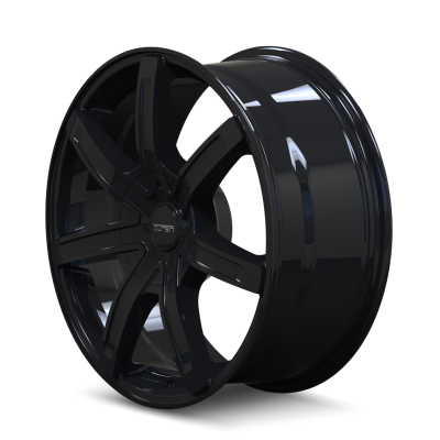 Touren Wheels TR65 3265 Gloss Black 20X8.5 5-108/5-114.3 35MM 72.62MM