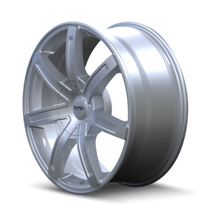 Touren Wheels TR65 3265 Gloss Silver 20X8.5 5-108/5-114.3 35MM 72.62MM