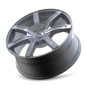 Touren Wheels TR65 3265 Gloss Silver 20X8.5 5-108/5-114.3 35MM 72.62MM