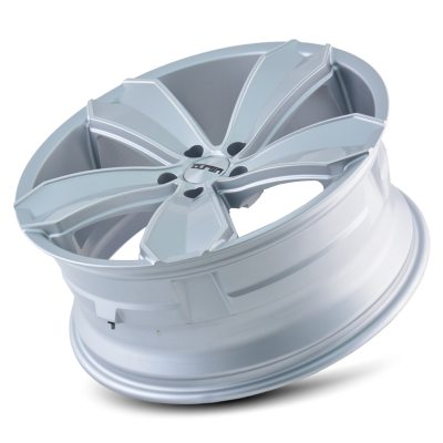 Touren Wheels TR71 3271 Gloss Silver Machined Face 20X8.5 5-120 30MM 74.1MM