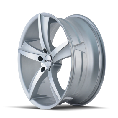 Touren Wheels TR72 3272 Gloss Silver Machined Face 20X8.5 5-112 30MM 66.56MM