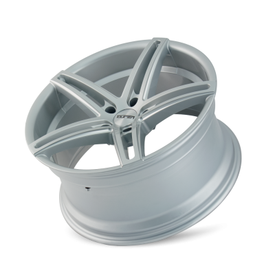 Touren Wheels TR73 3273 Gloss Silver Milled 20X8.5 5-120 20MM 74.10MM