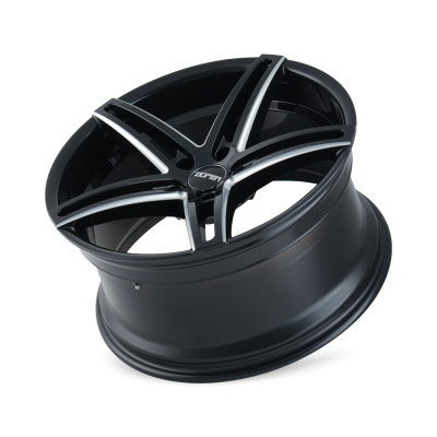 Touren Wheels TR73 3273 Gloss Black Milled 18X8 5-120 20MM 74.10MM