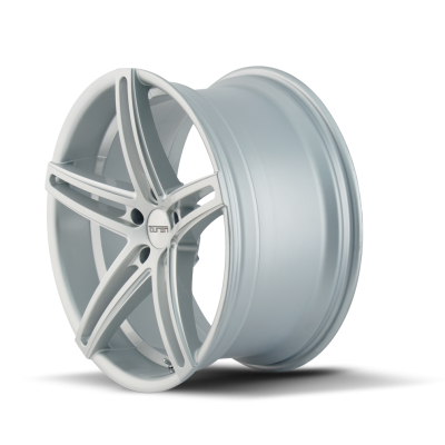 Touren Wheels TR73 3273 Gloss Silver Milled 18X8 5-108 35MM 63.4MM