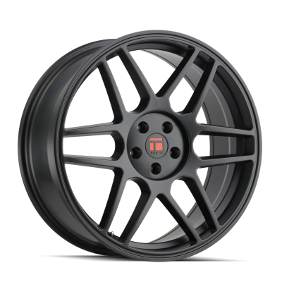Touren Wheels TR74 3274 Matte Black 17X8 5-100 40MM 56.1MM