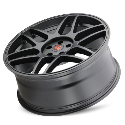 Touren Wheels TR74 3274 Matte Black 17X8 5-100 40MM 56.1MM
