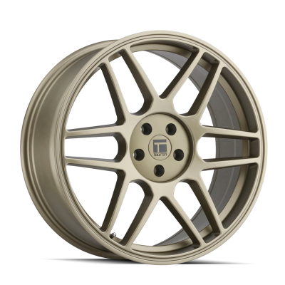 Touren Wheels TR74 3274 Matte Gold 18X8 5-100 40MM 56.1MM