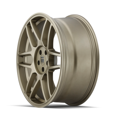 Touren Wheels TR74 3274 Matte Gold 18X8 5-100 40MM 56.1MM