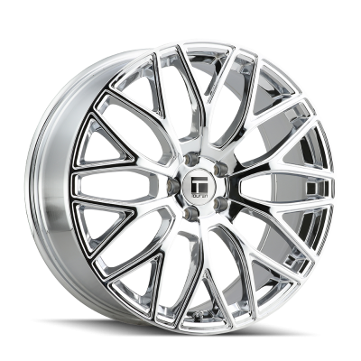 Touren Wheels TR76 3276 Chrome 20X8.5 5-108 35MM 63.5MM