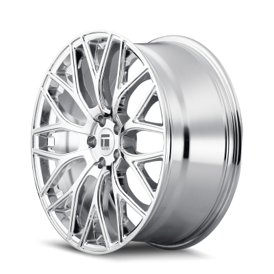 Touren Wheels TR76 3276 Chrome 20X8.5 5-108 35MM 63.5MM