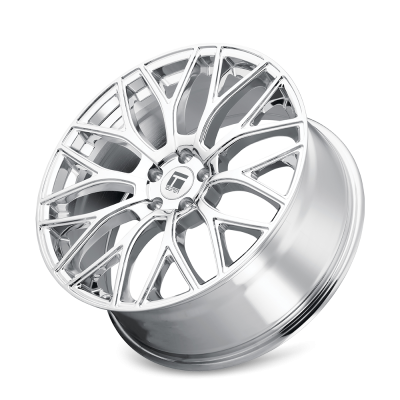 Touren Wheels TR76 3276 Chrome 20X8.5 5-108 35MM 63.5MM