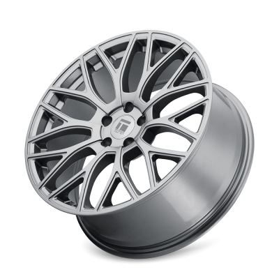 Touren Wheels TR76 3276 Gloss Graphite 20X8.5 5-108 35MM 63.5MM