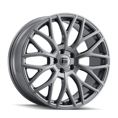Touren Wheels TR76 3276 Gloss Graphite 18X8 5-108 35MM 63.5MM