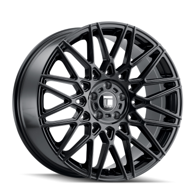 Touren Wheels TR78 3278 Gloss Black 20X9 5-112 35MM 66.56MM