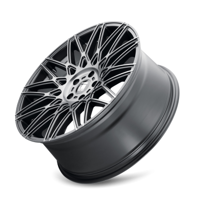 Touren Wheels TR78 3278 Matte Black Brushed With Dark Tint 20X9 5-112 35MM 66.56MM
