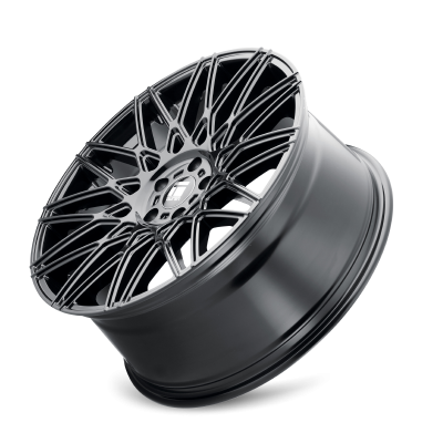 Touren Wheels TR78 3278 Gloss Black 18X8 5-100 40MM 56.1MM