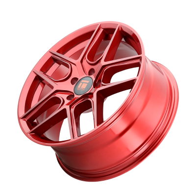 Touren Wheels TR79 3279 Gloss Crimson Candy Red 18X8 5-108 35MM 63.5MM