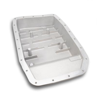 07-19 F150/Expedition/Navigator, 17-19 Super Duty 6R80/6R100 Cast Aluminum Transmission Pan Raw Pacific Performance Engineering