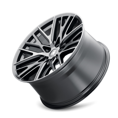 Touren Wheels TR91 3291 Matte Black Brushed With Dark Tint 20X10.5 5-112 40MM 66.56MM
