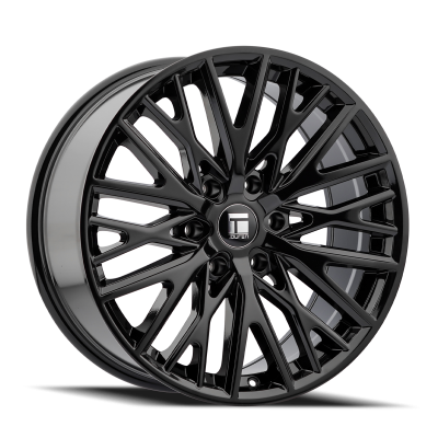 Touren Wheels TR91 3291 Gloss Black 22X9.5 6-135 18MM 87.1MM